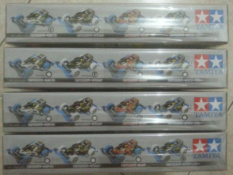 Jual Tamiya Mini 4WD Set (Limited Edition)