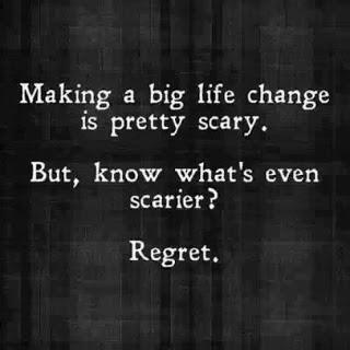 Don't be afraid to live, Namanya hidup ya harus di hidupkan.