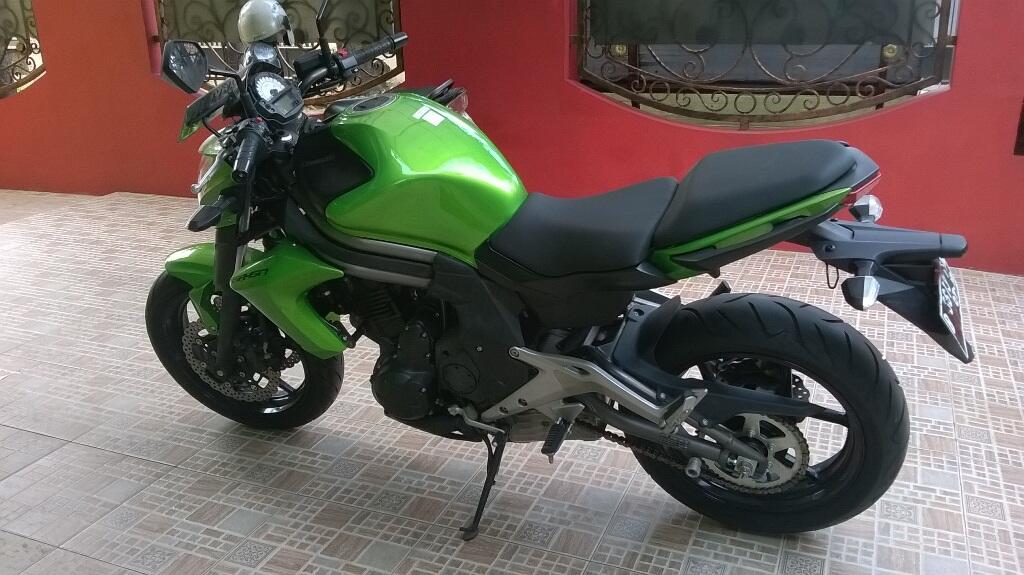 Крепление номера Kawasaki er6n