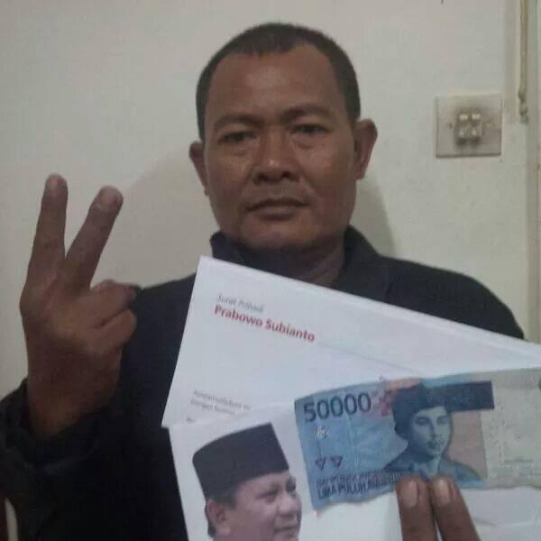 (Langgar Terus) Surat Prabowo Masih Beredar pada Hari Tenang, Guru Lapor ke Panwaslu