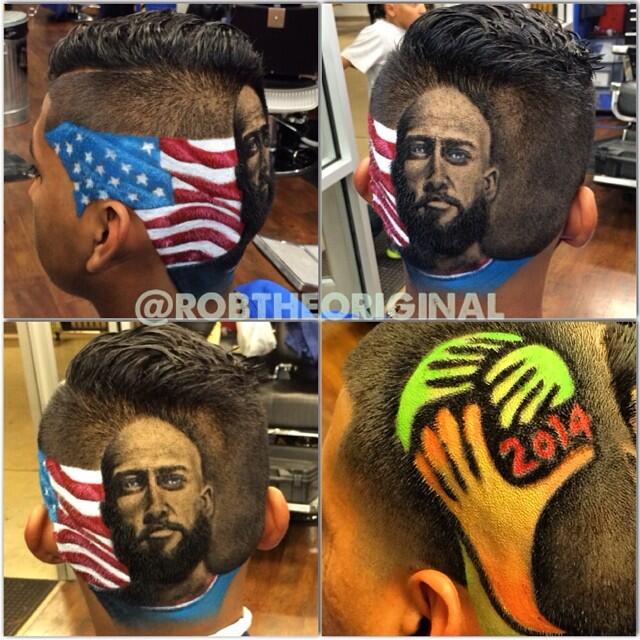 Melukis Dengan Rambut (Matabelo Deh Gan) !!