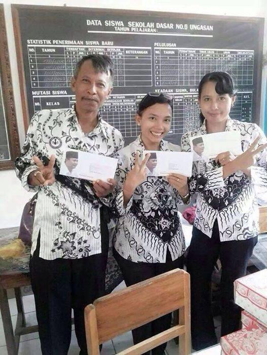 (Langgar Terus) Surat Prabowo Masih Beredar pada Hari Tenang, Guru Lapor ke Panwaslu