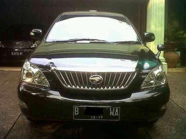 WTS Toyota Harier Black th2007,good condition,murah