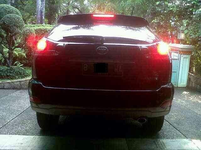 WTS Toyota Harier Black th2007,good condition,murah