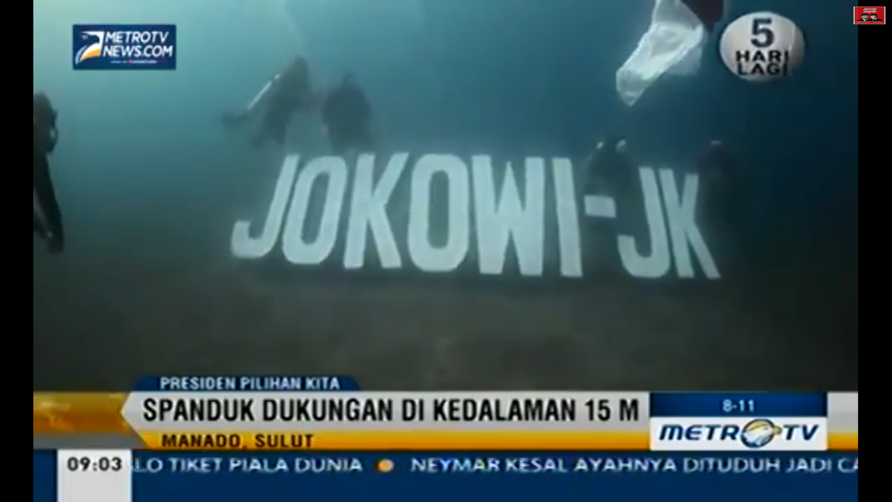 AKHIRNYA JOKOWI JK PUN TENGGELAM