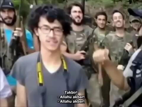 JOURNALIST JEPANG KE SYRIAH JADI MUSLIM GANN !!! (ENTAHH JEJEPANGAN INI BUKAN :D )