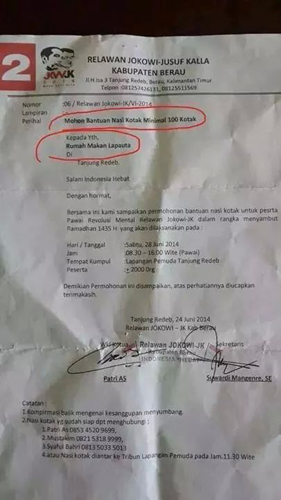 Mau Konfirmasi Sama Jasmev dan Panastak. Ini Surat Bener Ngga?