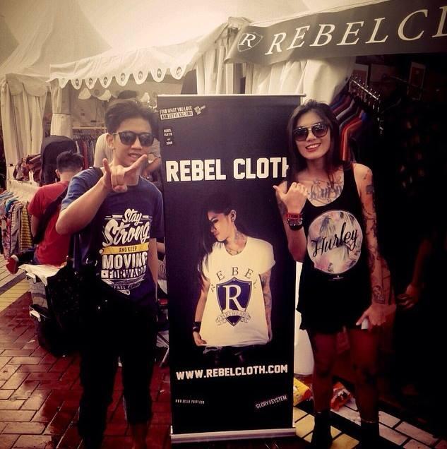 Rebel Cloth Edisi Lebaran