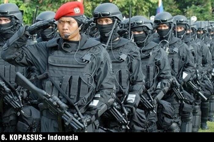 11 SPECIAL FORCE YANG DISEGANI DUNIA