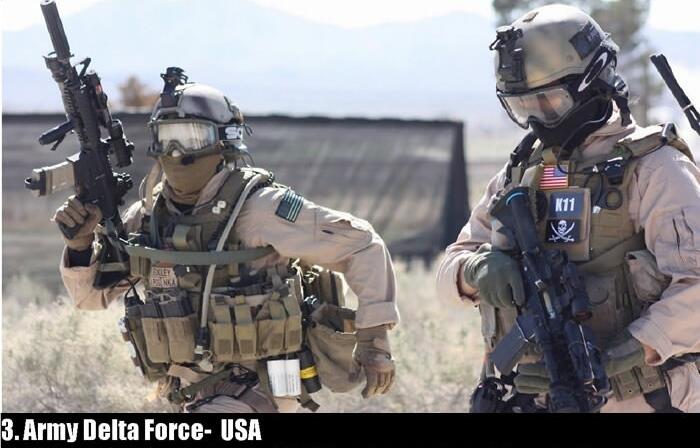 11 SPECIAL FORCE YANG DISEGANI DUNIA