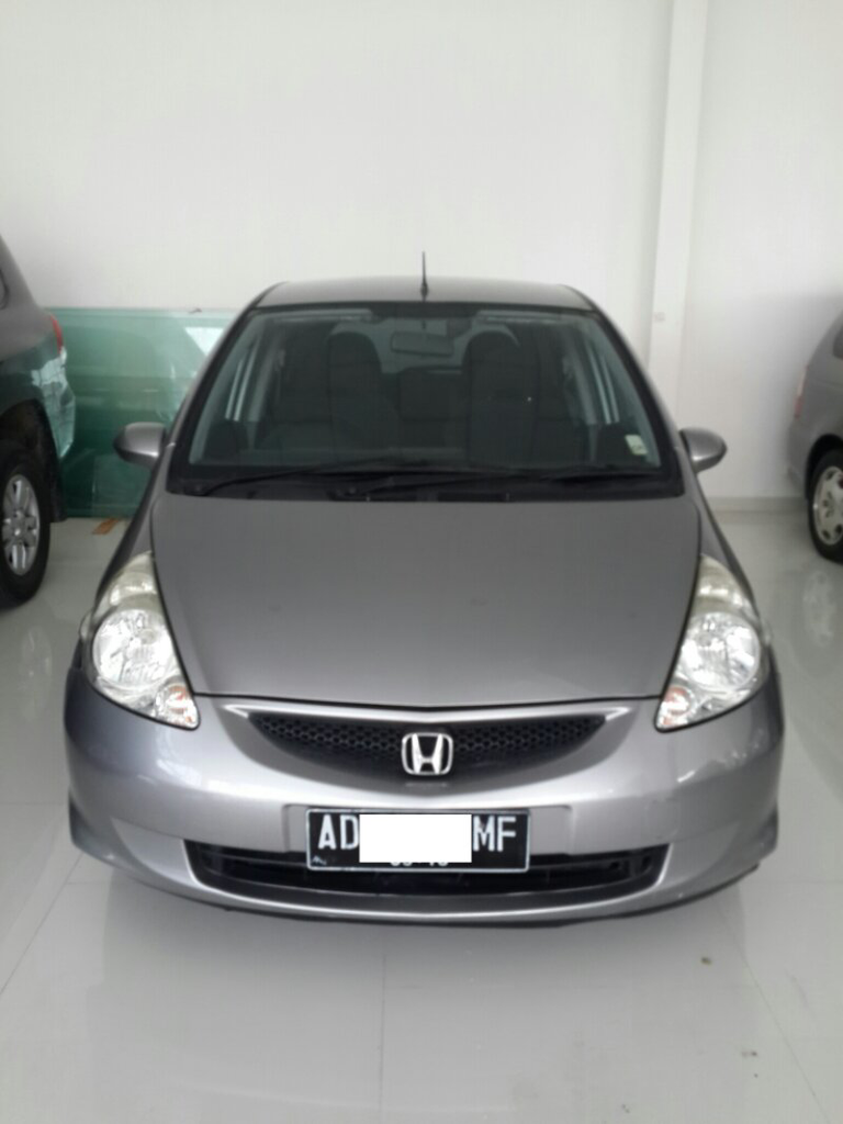 JUAL HONDA JAZZ ISDI SILVER SOLO