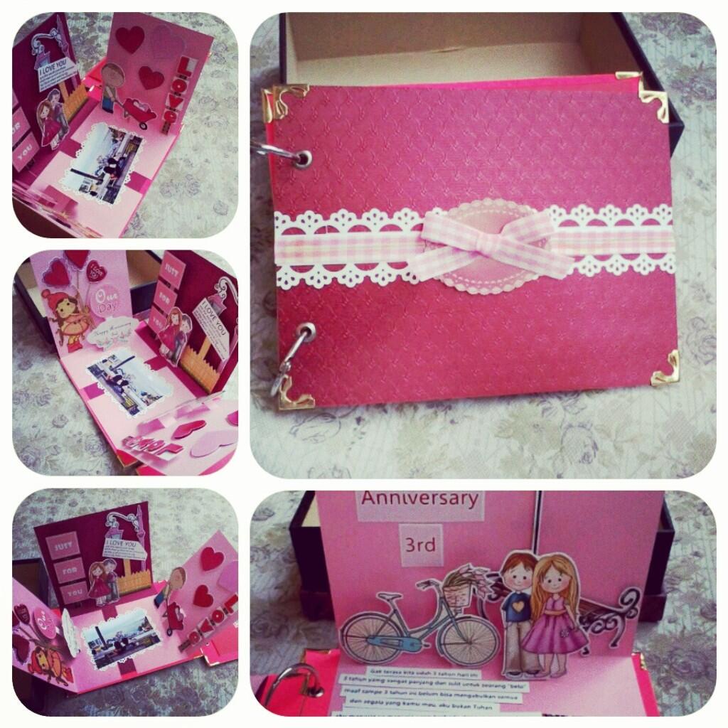 Jasa Popup card 3d Handmade berkualitas