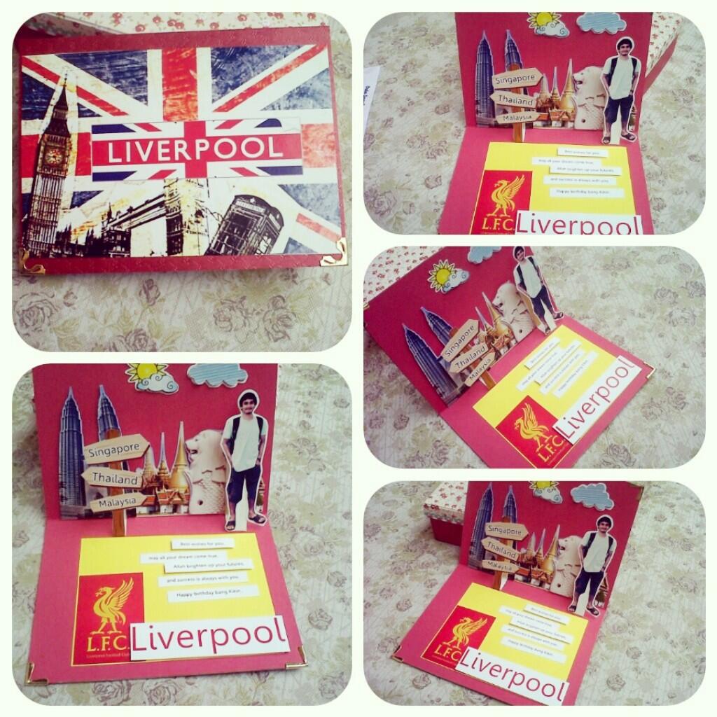 Jasa Popup card 3d Handmade berkualitas