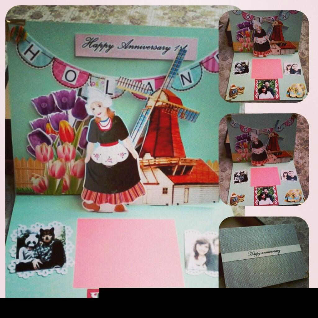 Jasa Popup card 3d Handmade berkualitas