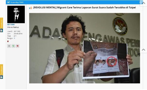 KPU: Tidak Benar Ada Surat Suara Tercoblos di Luar Negeri