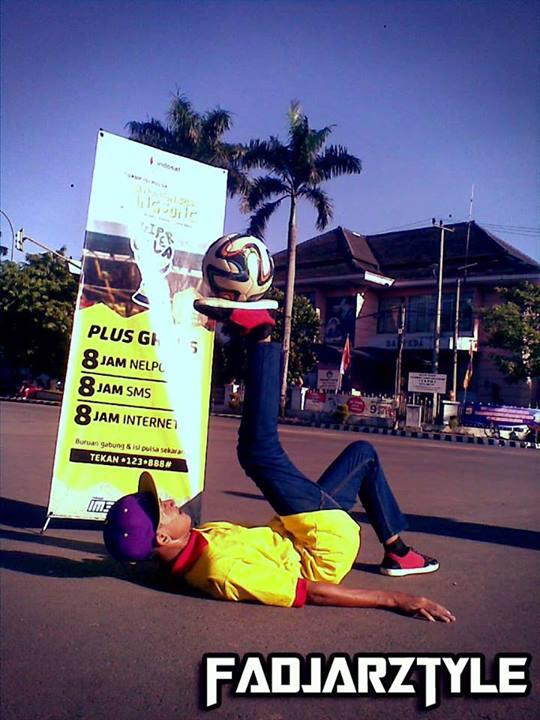 Gegoh Gawoh Freestyle Soccer (GGFS) Lampung