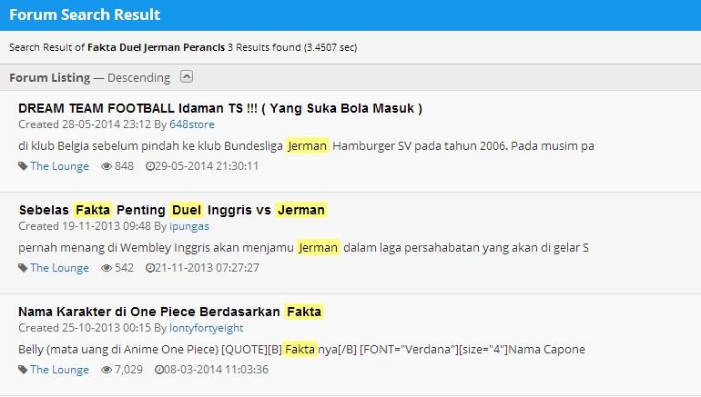 Fakta Duel Antara Jerman vs Perancis