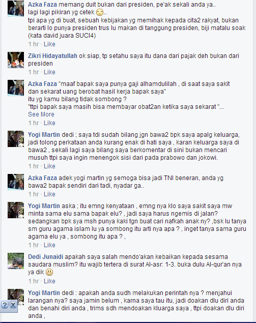 ANE HERAN GAN, 2014 MASIH ADA SISWA SMA KAYA DIA