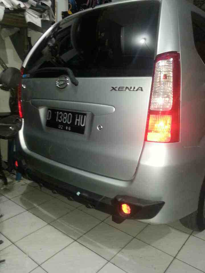 Xenia 2005 Li warna silver Bandung...Mulus..Tinggal Mudik No PR!!!