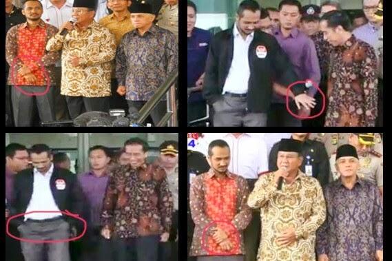 &#91;Cari Perbedaan&#93; Gestur Abraham Samad Lagi Dampingi Owo dan Owi di KPK 