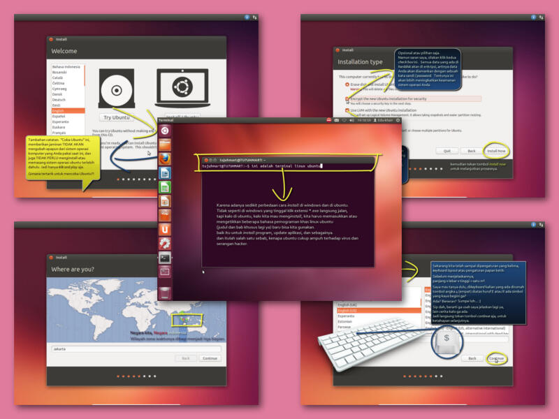&#91;Video book&#93; Hayuk siapa yang belum bisa install ubuntu? Angkat tangan!