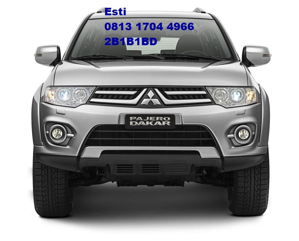 PAJERO SPORT DAKAR A/T 2014 PROMO DISCOUNT BESAR