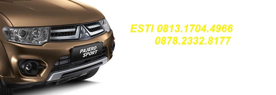 PAJERO SPORT DAKAR A/T 2014 PROMO DISCOUNT BESAR