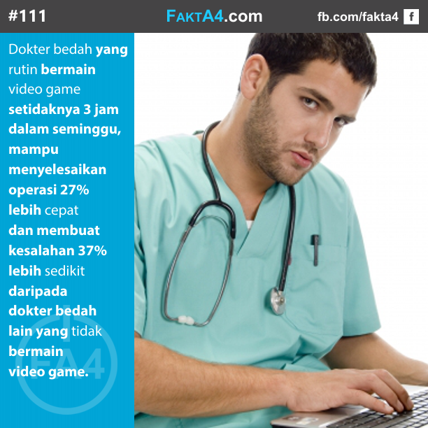 Dokter Bedah Sekaligus Gamer