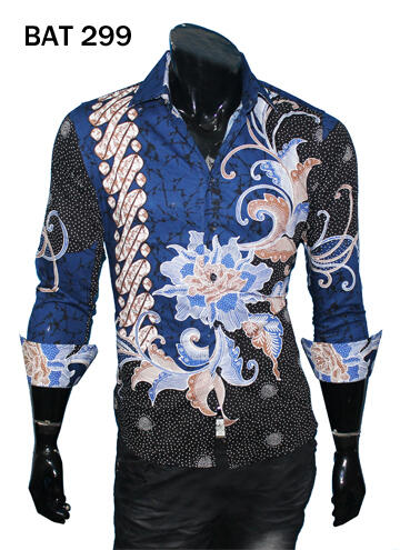 Kemeja Batik Slim untuk Lebaran