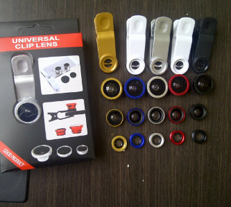 Fish Eye 3in1