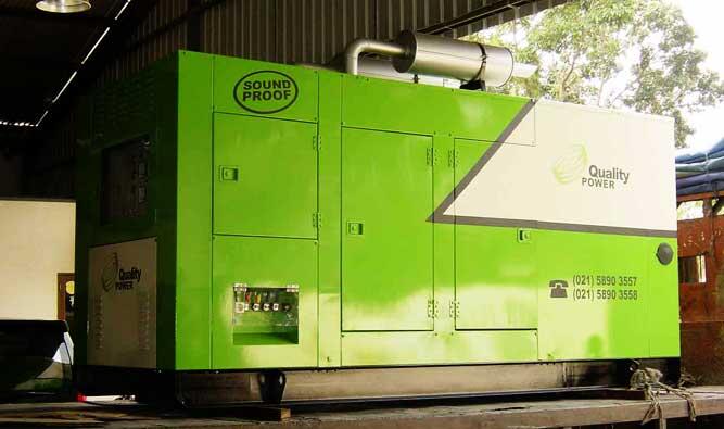 Jasa Sewa / Rental Genset & AC JABODETABEK