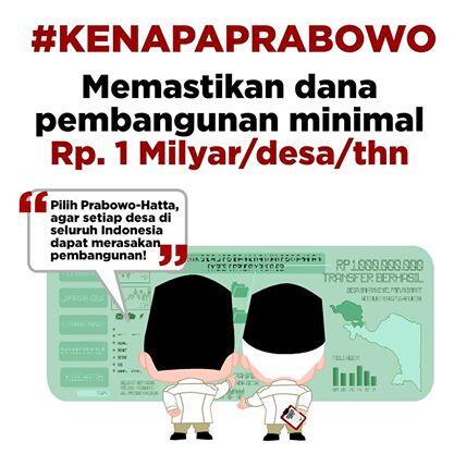 ANE PILIH PRABOWO KARENA ...