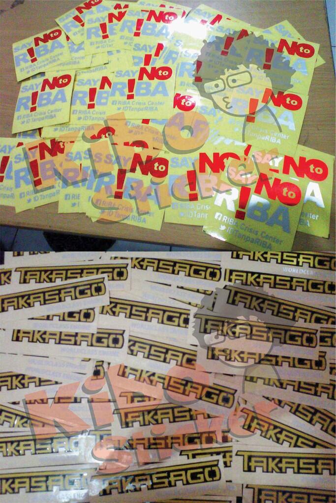 KIBOSTICKER - BIKIN STICKER CUTTING BISA SATUAN
