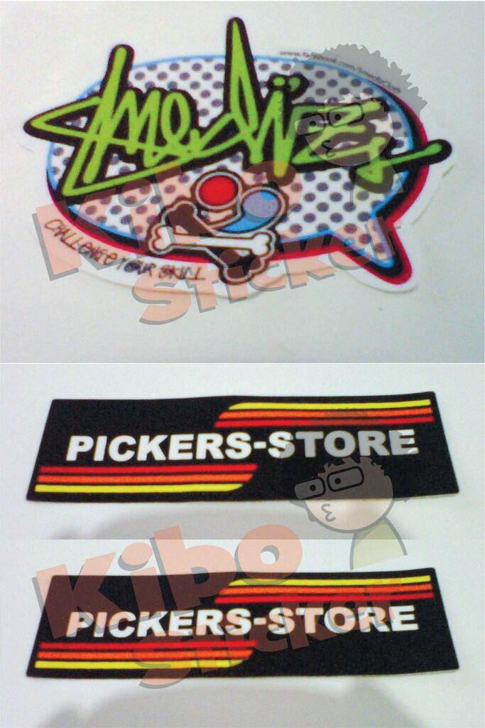 KIBOSTICKER - BIKIN STICKER CUTTING BISA SATUAN