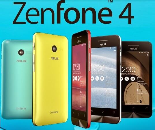 Cari ASUS ZENFONE 4 (A400CG) - 8GB  KASKUS