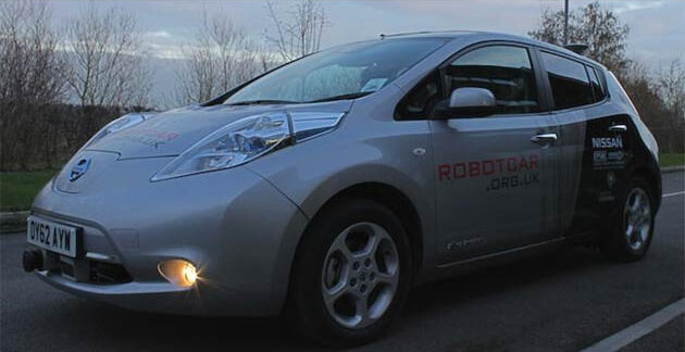 Robotcar : Mobil Tanpa Sopir Besutan Oxford University