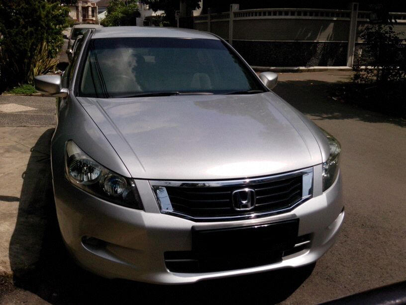 Honda Accord VTi 2400cc Silver 2008 SIAP PAKAI