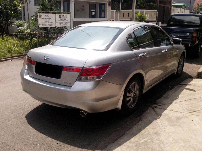 Honda Accord VTi 2400cc Silver 2008 SIAP PAKAI