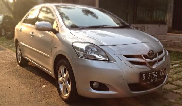 Vios 1.5G Automatic 2007 Istimewa TDP 15Juta Siap Mudik Lebaran
