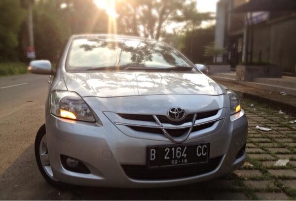 Vios 1.5G Automatic 2007 Istimewa TDP 15Juta Siap Mudik Lebaran