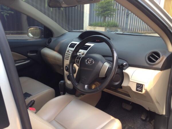 Vios 1.5G Automatic 2007 Istimewa TDP 15Juta Siap Mudik Lebaran