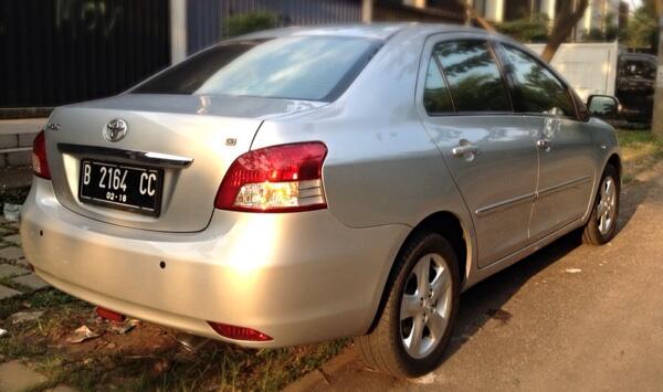 Vios 1.5G Automatic 2007 Istimewa TDP 15Juta Siap Mudik Lebaran