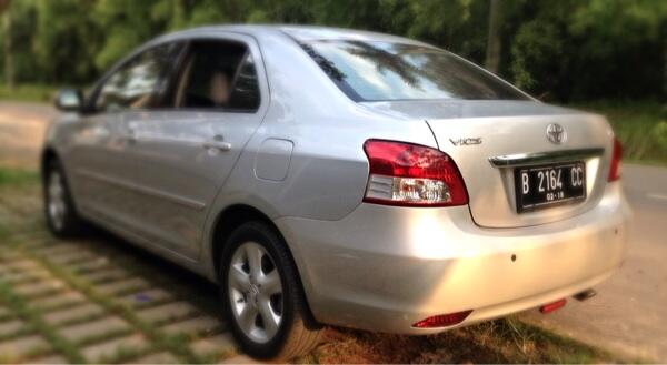 Vios 1.5G Automatic 2007 Istimewa TDP 15Juta Siap Mudik Lebaran
