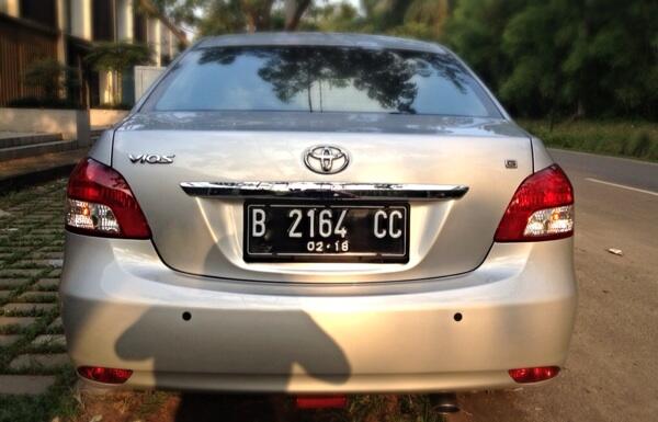 Vios 1.5G Automatic 2007 Istimewa TDP 15Juta Siap Mudik Lebaran