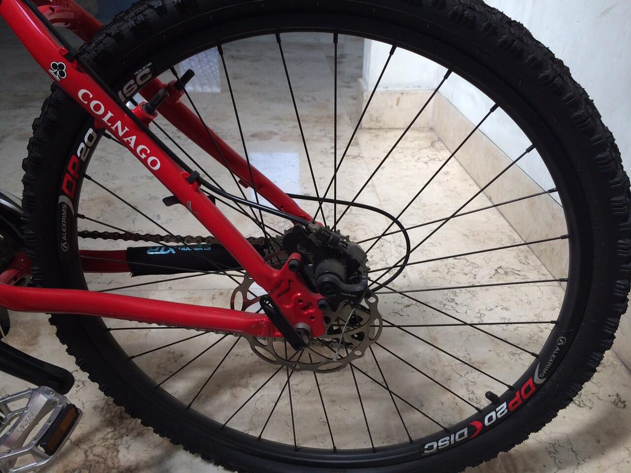 Terjual DIJUAL sepeda merek FERRARI cx 
