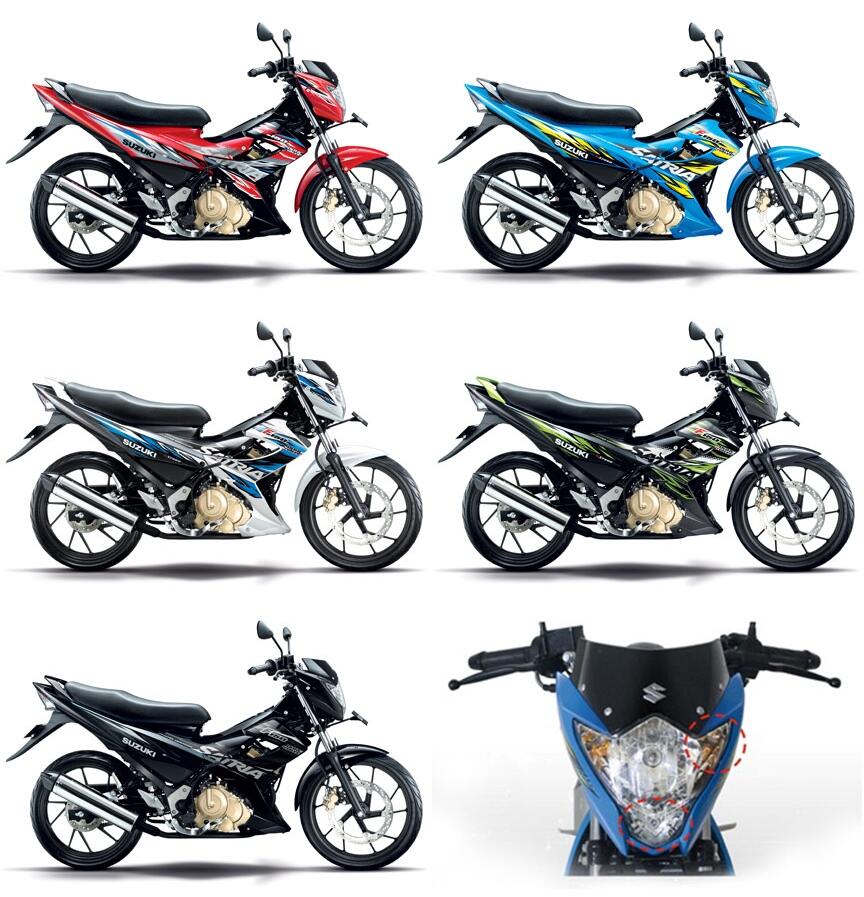 JUAL NEW SATRIA FACELIFT 2014, DISKON HARGA PROMO