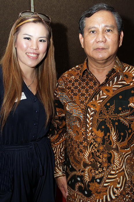 &#91;Selamat buat PANASBUNG&#93; Pacar Prabowo Dikabarkan di Thailand dan akan dinikahi