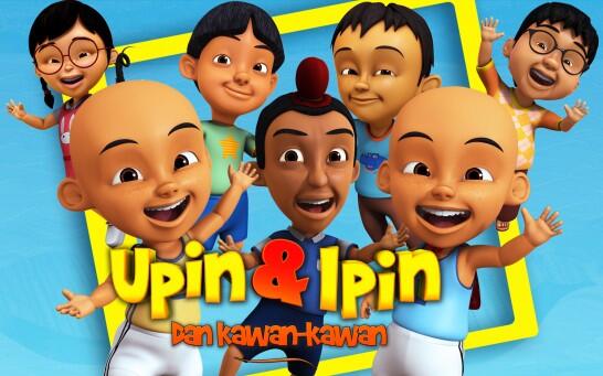 Cantiknya Pengisi Suara Upin &amp; Upin