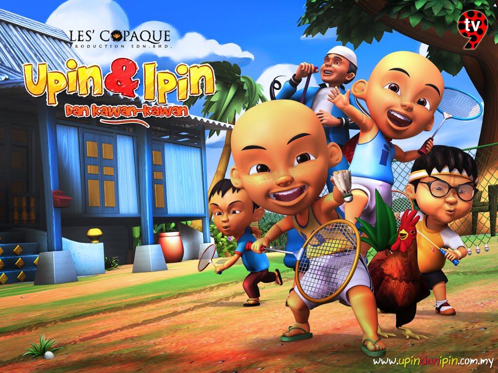 Beberapa Pertanyaan Tolol Seputar Upin & Ipin (Session 1 