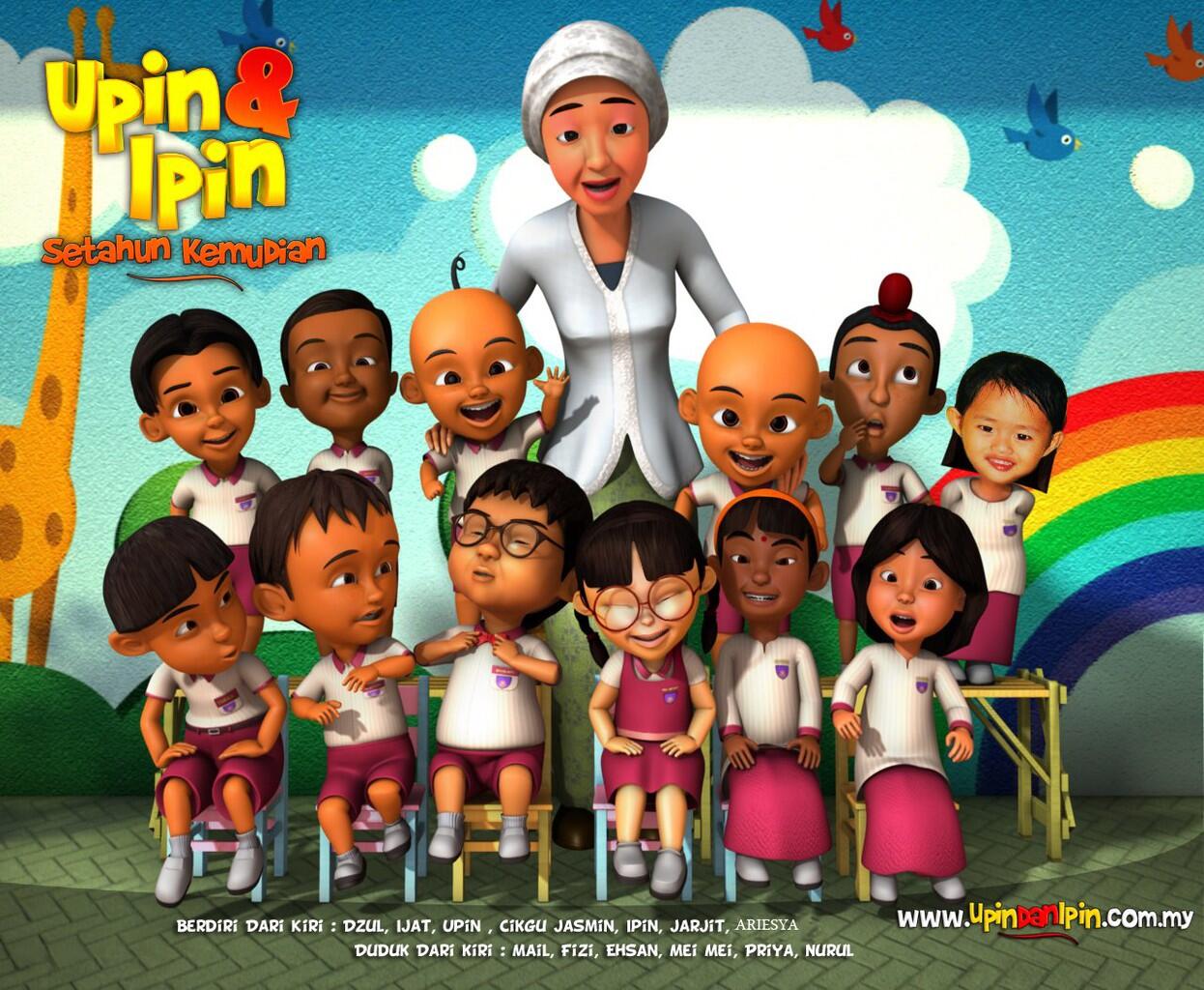 Beberapa Pertanyaan Tolol Seputar Upin Ipin Session 1 KASKUS